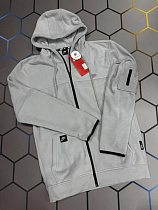 Кофта Спорт Alex Clothes 6028 grey - делук