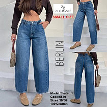 Джинсы Jeans Style 5540 blue - делук
