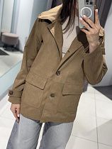 Куртка Comod 17891 beige - делук