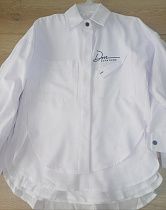 Рубашка Emir Kids 35 white - делук