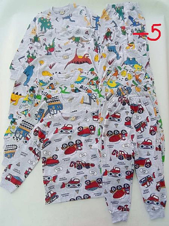 Пижама Meloria 1006-5 grey - делук