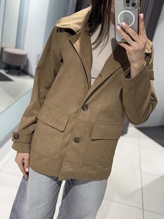 Куртка Comod 17891 beige - делук