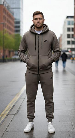 Костюм Спорт Delviago DL516 khaki - делук