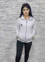 Кофта Спорт Newe NW717 white - делук