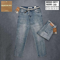 Джинсы God Baron S011 blue - делук