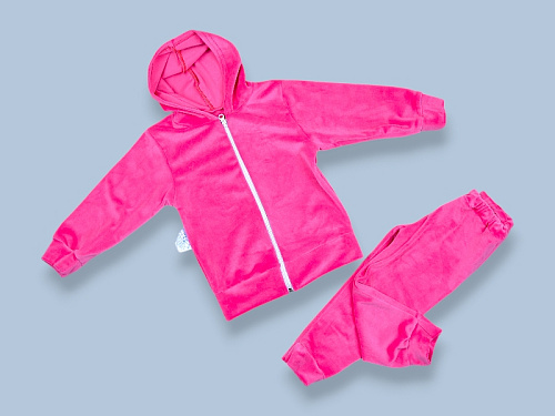 Костюм Спорт Kir15 183-281 pink - делук