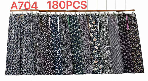 Штаны Аня A704 mix - делук