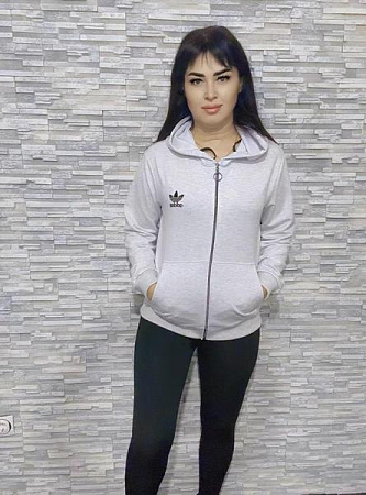 Кофта Спорт Newe NW717 white - делук