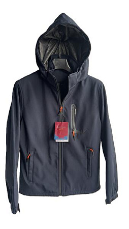 Ветровка Lina L924 navy - делук