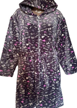 Халат Homewear H101 violet - делук