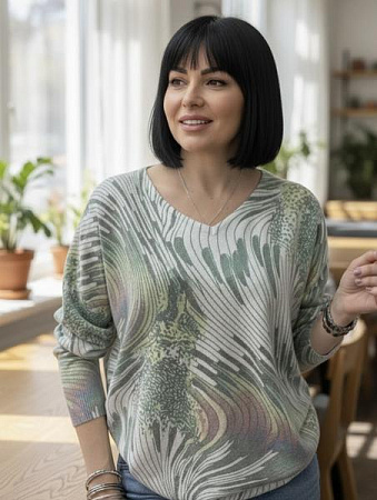 Свитер Shipi 25241 green - делук