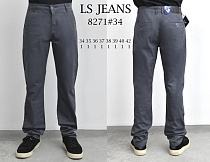 Брюки God Baron 8271B grey - делук