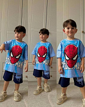 Костюм Meloria ML5623 l.blue - делук