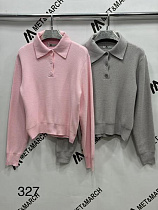 Свитер Met&March 327 grey - делук