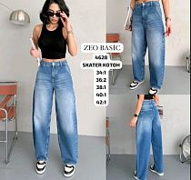 Джинсы Jeans Style 4628 blue - делук