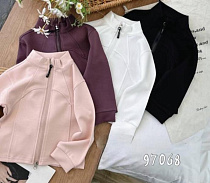 Кофта Спорт Meloria 97068 brown - делук