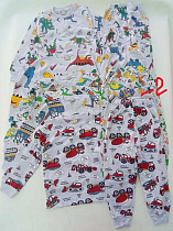 Пижама Meloria 1006-2 grey - делук