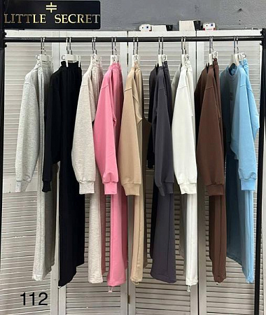 Костюм Спорт Little Secret 112 beige - делук