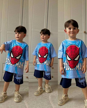 Костюм Meloria ML5623 l.blue - делук