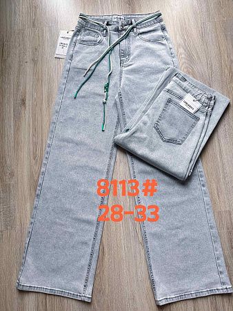 Джинсы Lolo Blues 8113 l.grey - делук