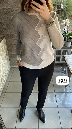 Свитер Julia 1911 beige - делук