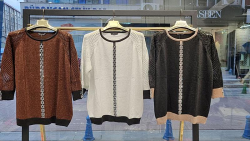 Свитер Julia JL880 l.beige - делук