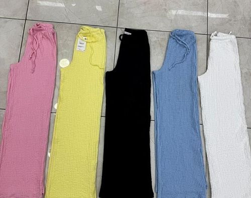 Штаны Acheal A118 yellow - делук