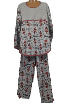 Пижама Akvarel A211 grey - делук