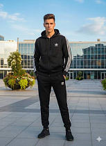 Костюм Спорт Moranny MR519 black - делук