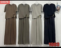 Костюм Шаолинь BH0078 khaki - делук