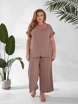 Костюм Bat 802 beige - делук
