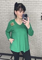 Свитер Shipi 25204-1 green - делук