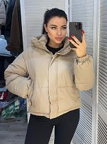 Куртка Dgmd 8599 beige - делук