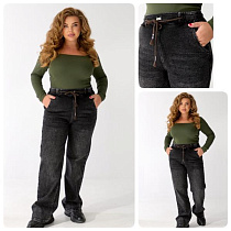 Джинсы Lady N 207 grey - делук