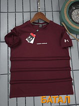 Футболка Hous Of Timur HT1522 wine - делук