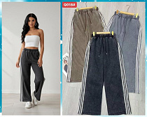 Штаны Спорт Dorimodes QL108 brown - делук