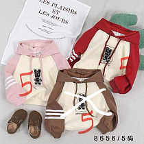 Батник Sunnytot 8656 red - делук