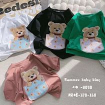 Футболка Фунтик 8090 beige - делук