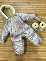 Комбинезон Major M437 grey - делук