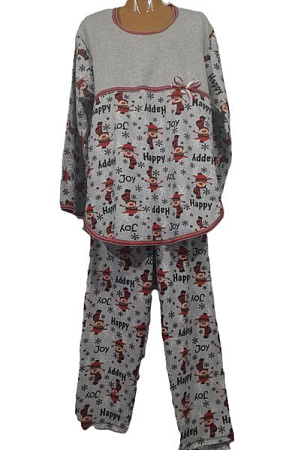 Пижама Akvarel A211 grey - делук