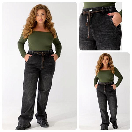 Джинсы Lady N 207 grey - делук