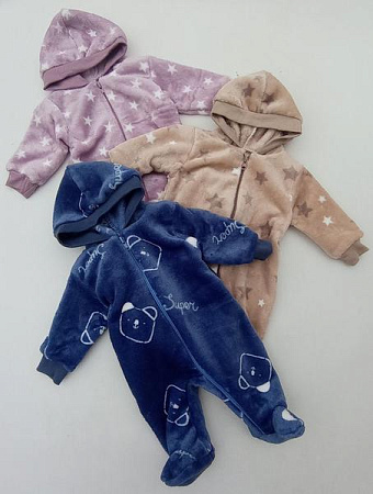 Комбинезон Meloria ML3131 powder - делук