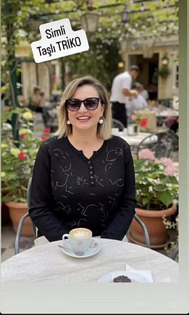 Свитер Julia JL882 black - делук