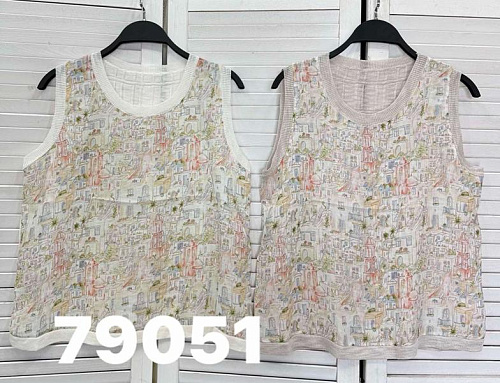 Майка Divo 79051 beige - делук