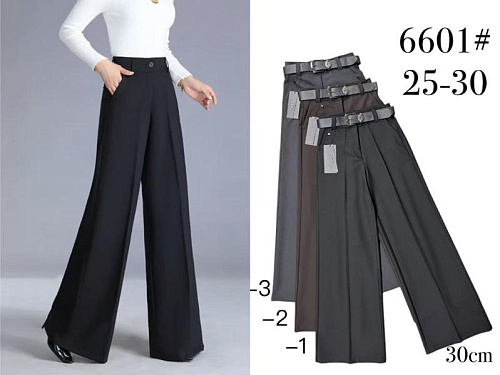 Штаны Style Nadezhda 6601-2 brown - делук