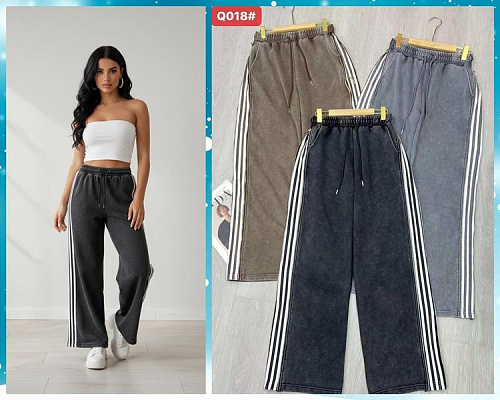 Штаны Спорт Dorimodes QL108 brown - делук