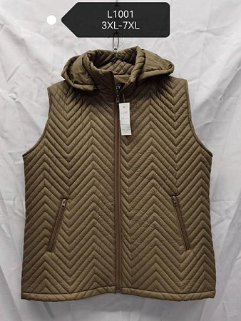 Жилетка Tran L1001 beige - делук