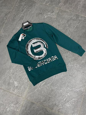 Свитер F.T.H F720 green - делук