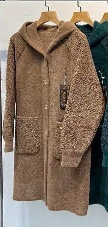 Куртка Gertie L688 brown - делук