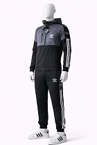 Костюм Спорт Sevim SV1262 black-grey - делук